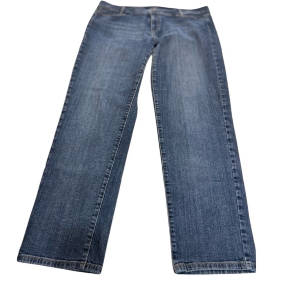 J. Jill Straight Fit, Slim Boyfriend, With Stretch. Size 16.